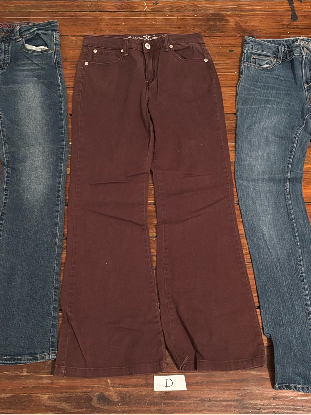 Lot of (3) Girls Jeans-14Slim